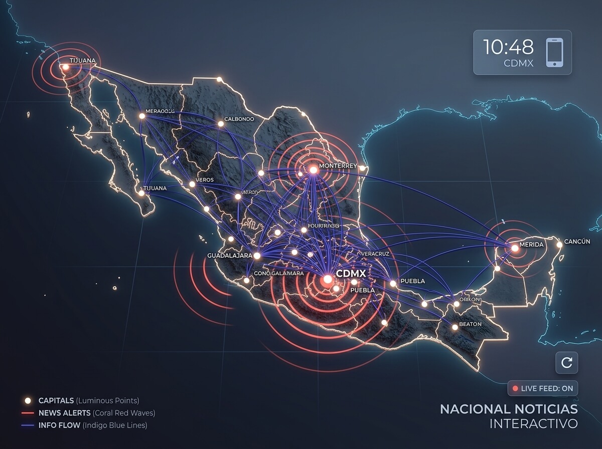 Cobertura nacional México