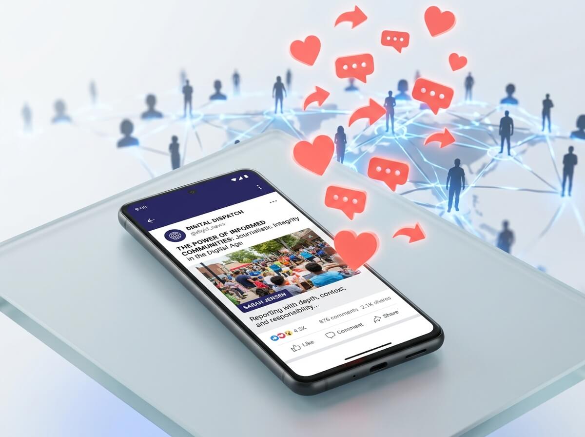 Redes sociales y difusión