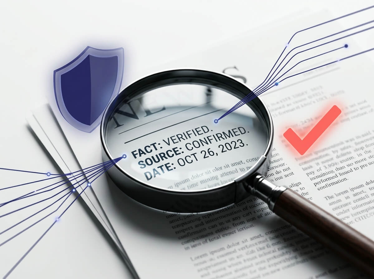 Verificación de datos